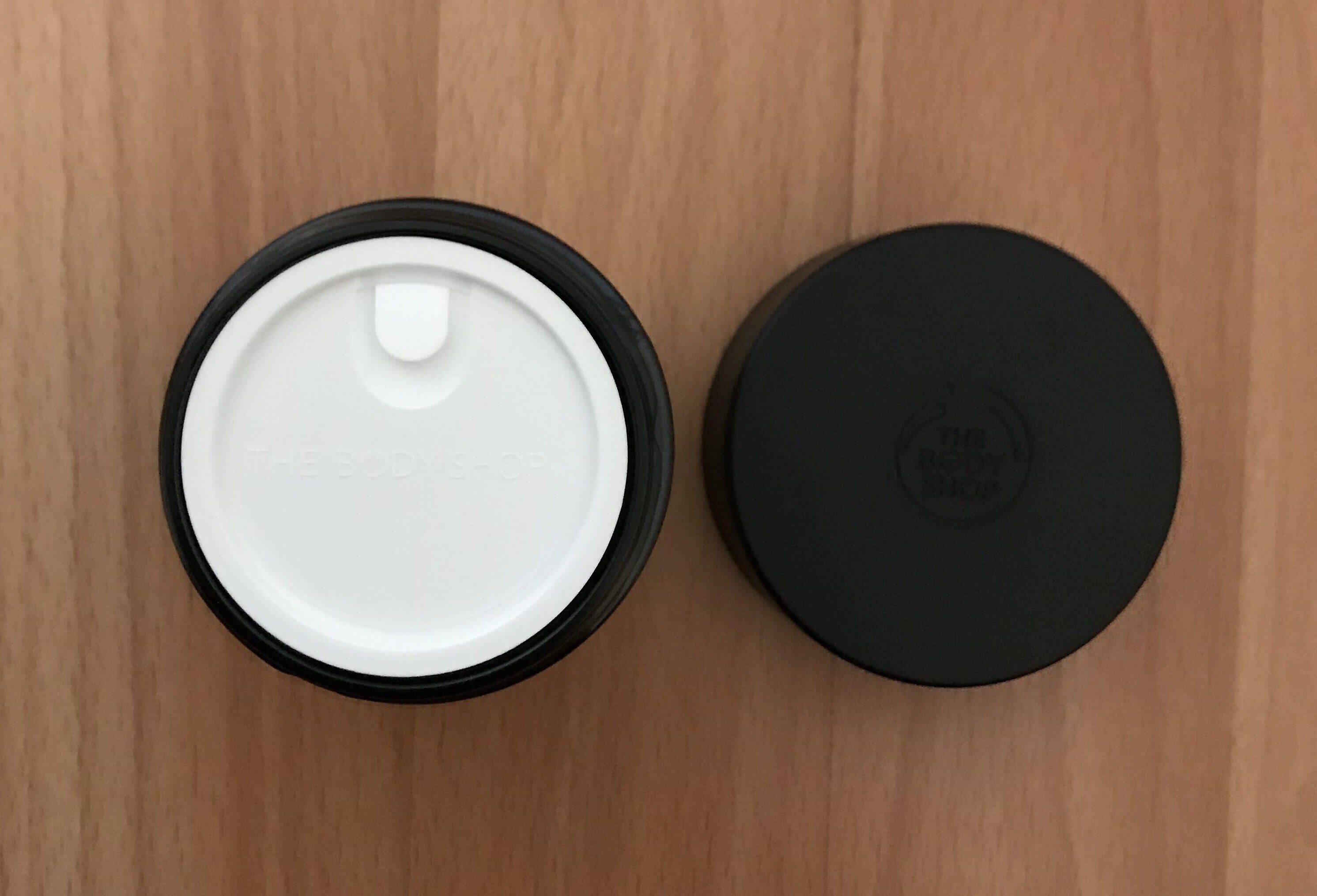masque de nuit the body shop chanvre couvercle